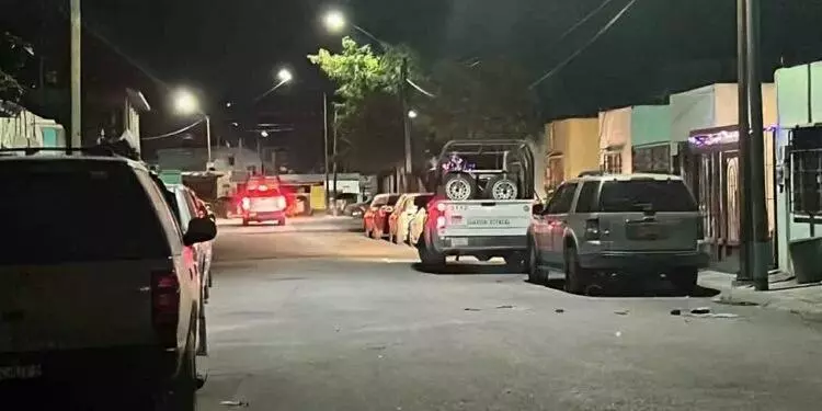 Hombre asesina al novio de su ex pareja dentro de una vivienda en Reynosa, Tamaulipas
