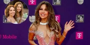 Thalía se reúne con sus personajes gracias a la inteligencia artificial y emociona a sus seguidores
