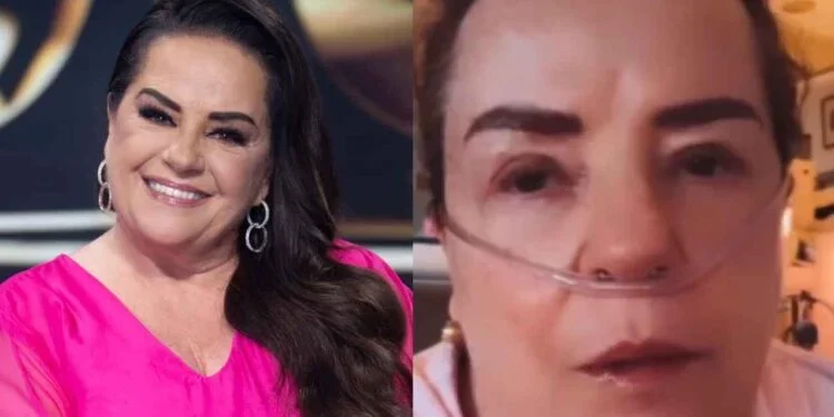 Isabel Lascurain aclara su salud tras aparecer con tanque de oxígeno