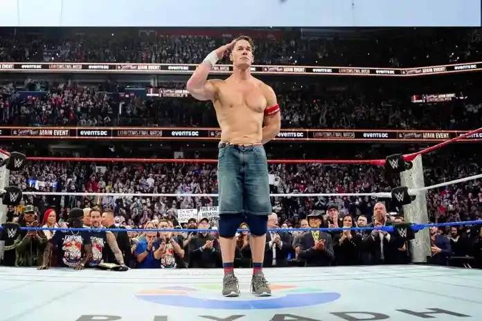 John Cena dice adiós en un cierre histórico de su carrera
