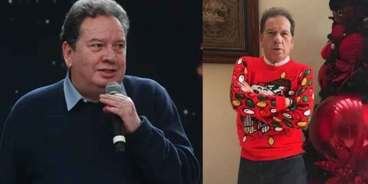 Jorge “Coque” Muñiz sorprende con cambio físico en foto navideña