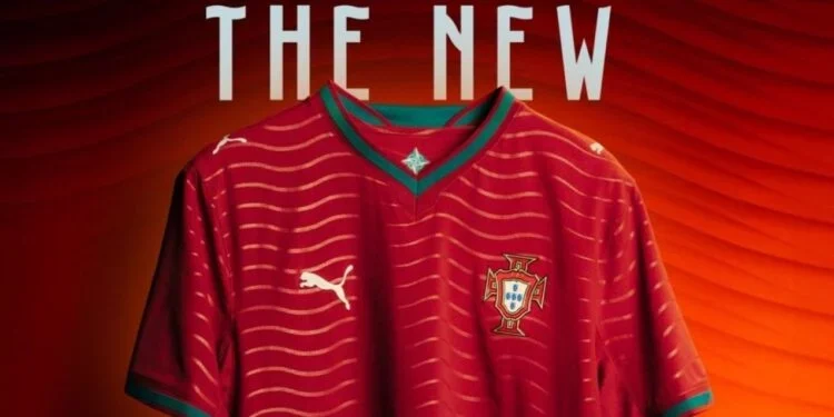 La Selección de Portugal presenta su nueva equipación para la Copa Mundial del 2026