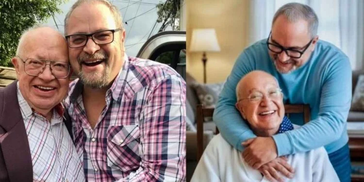 “Lalo” Manzano recuerda a su padre con emotivo mensaje tras su fallecimiento