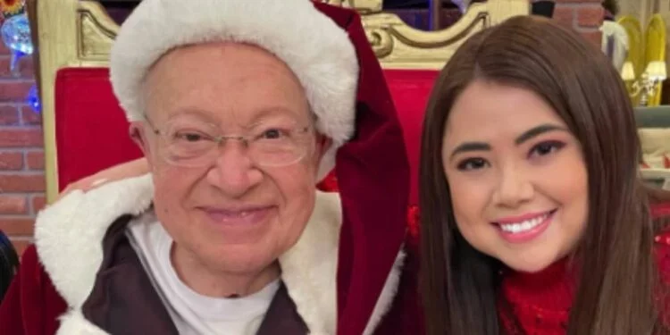 Mariana Botas comparte triste mensaje por la muerte de Eduardo Manzano