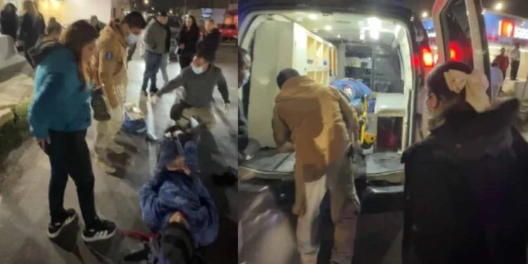 Motociclista resulta herido tras ser embestido por una camioneta en Matamoros, Tamaulipas