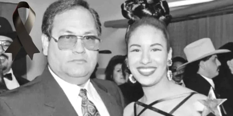 Muere Abraham Quintanilla, papá de Selena, a los 86 años