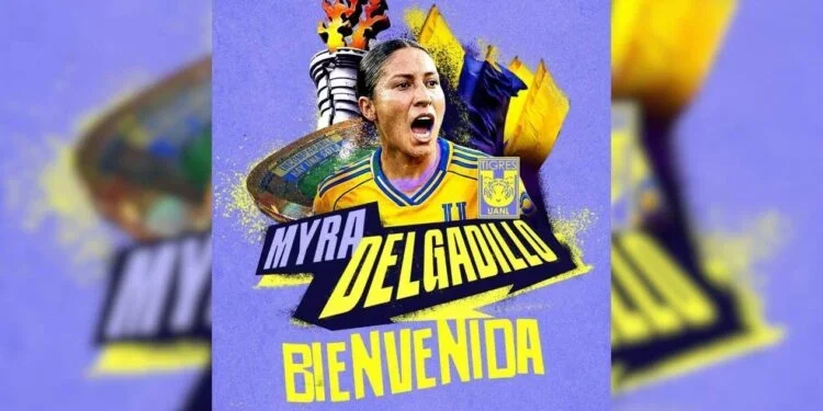 Myra Delgadillo refuerza Tigres Femenil rumbo al Clausura 2026