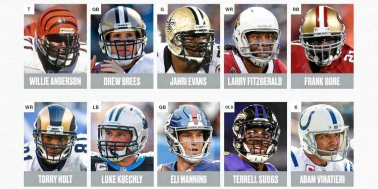 Adam Vinatieri, Eli Manning y Drew Brees finalistas Salón de la Fama 2026