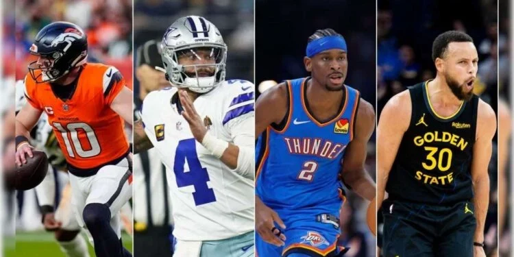 NBA y NFL chocan por audiencia navideña en Estados Unidos
