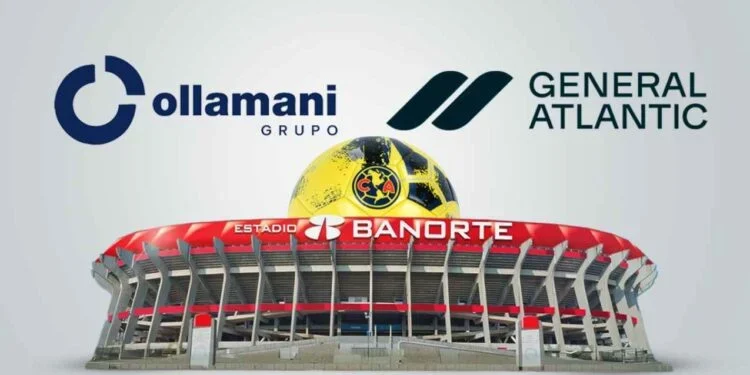 Ollamani y General Atlantic sellan acuerdo con Club América y Estadio Azteca
