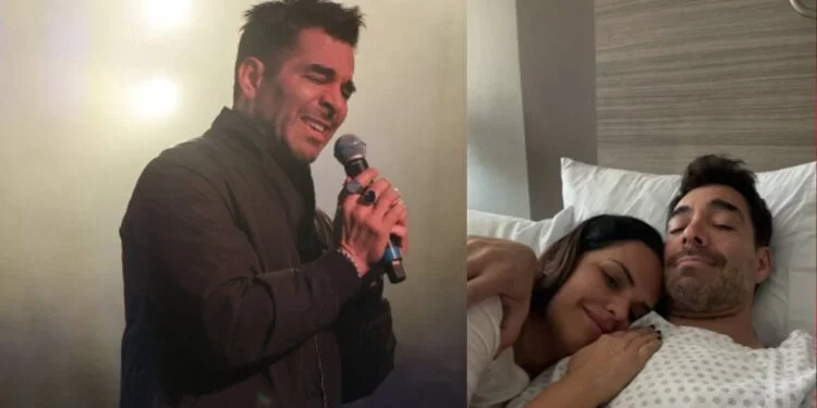 Omar Chaparro revela que fue hospitalizado tras lesión durante una filmación