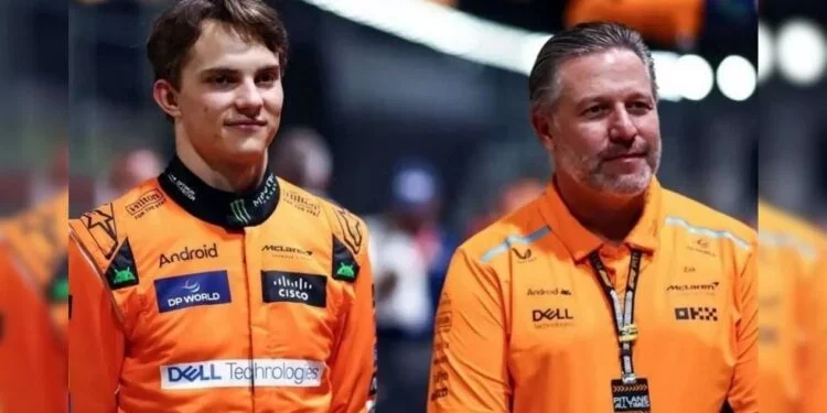 McLaren respalda a Oscar Piastri y proyecta su futuro campeón en Woking