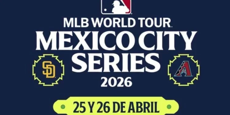 Padres y Diamondbacks disputarán juegos oficiales de la MLB en México