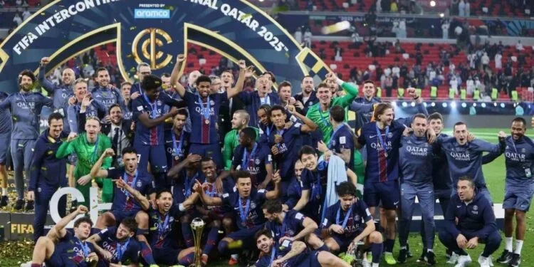 París Saint-Germain se corona campeón de la Copa Intercontinental