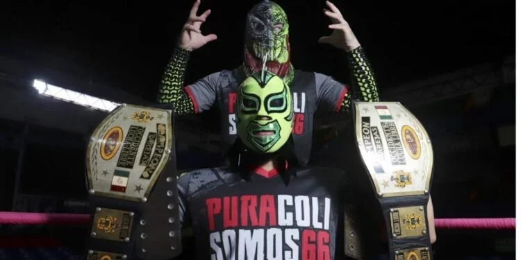 Ráfaga Jr. y Gallo Jr. mantienen viva la dinastía Gutiérrez en lucha