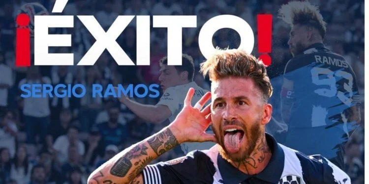 Rayados se despide oficialmente de Sergio Ramos en Monterrey