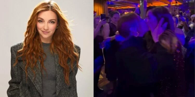 Regina Blandón y Karla Díaz sorprenden con apasionado beso