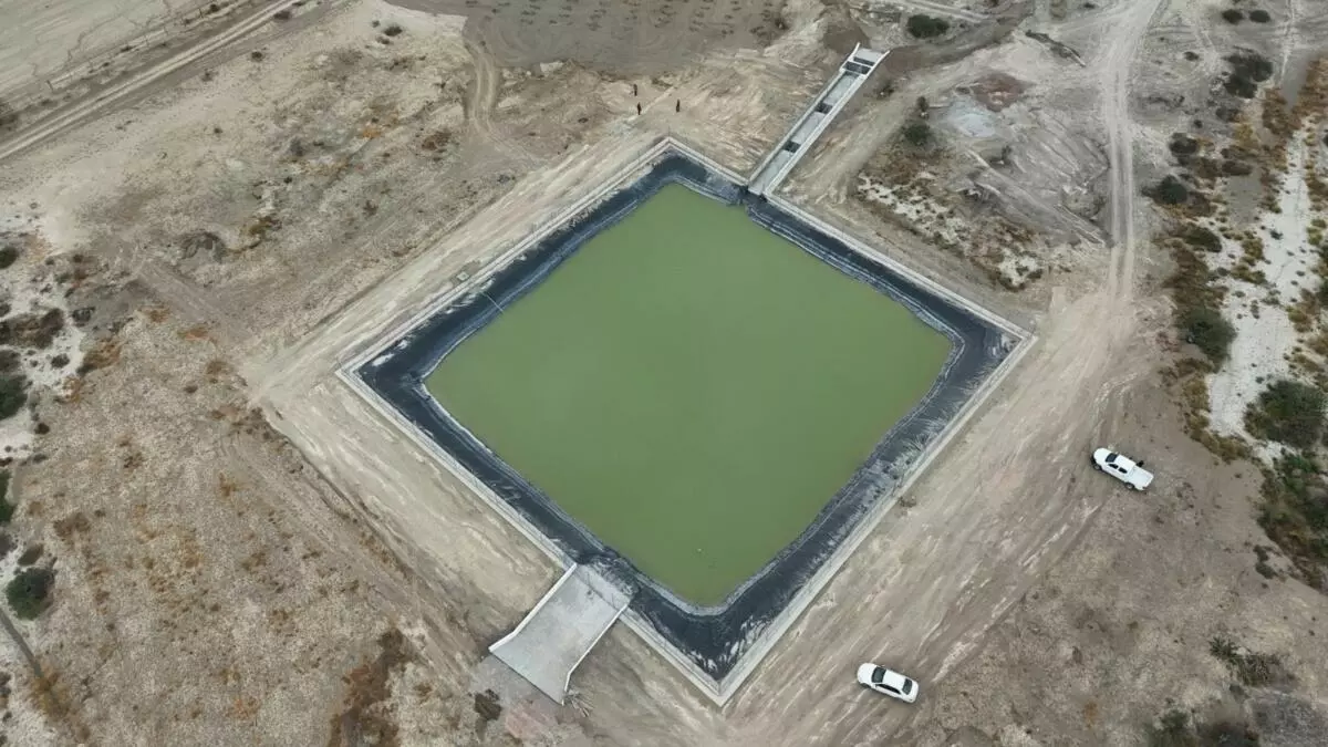 Gobierno de Tamaulipas entrega infraestructura hídrica para fortalecer el abasto en Bustamante y Tula