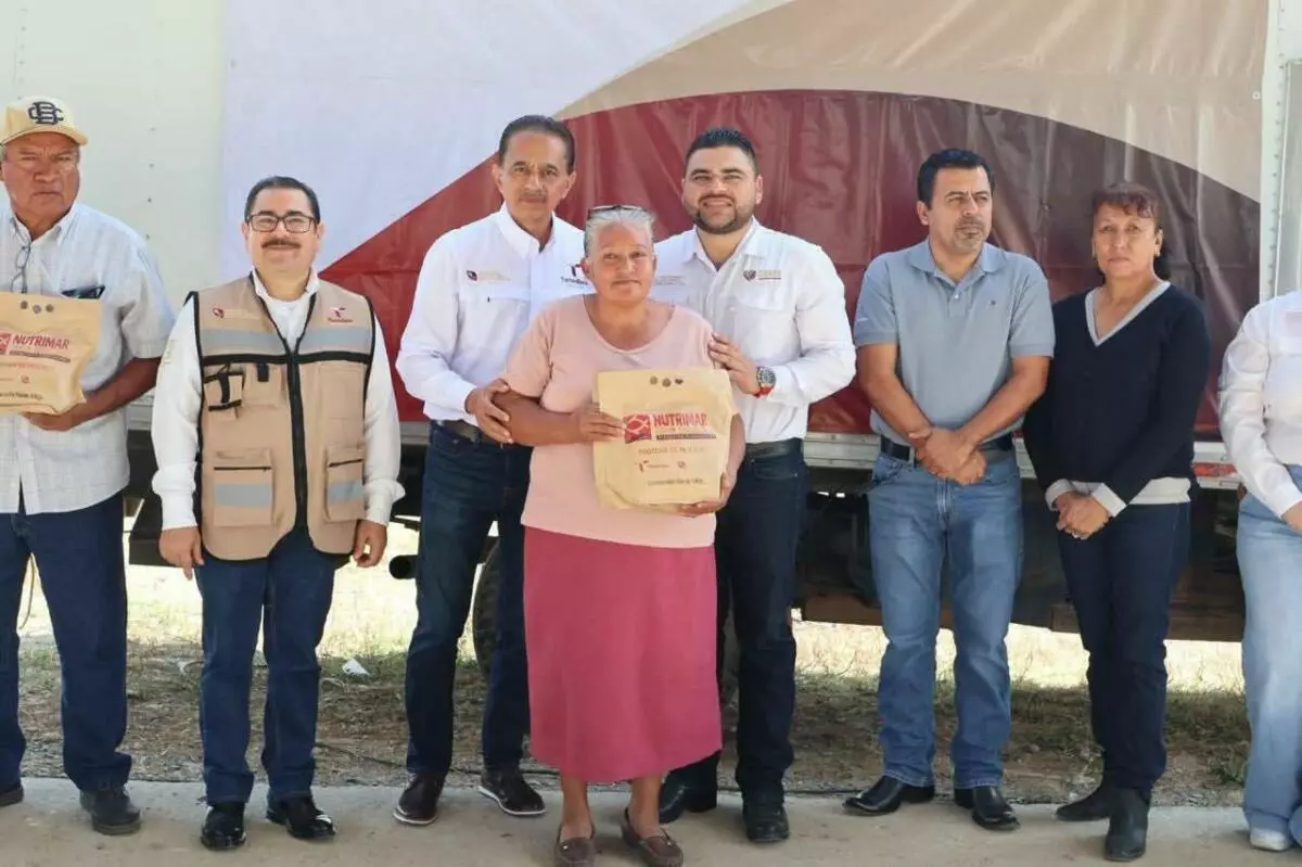 Mejora alimentación de familias de Casas con el programa Nutrimar Común