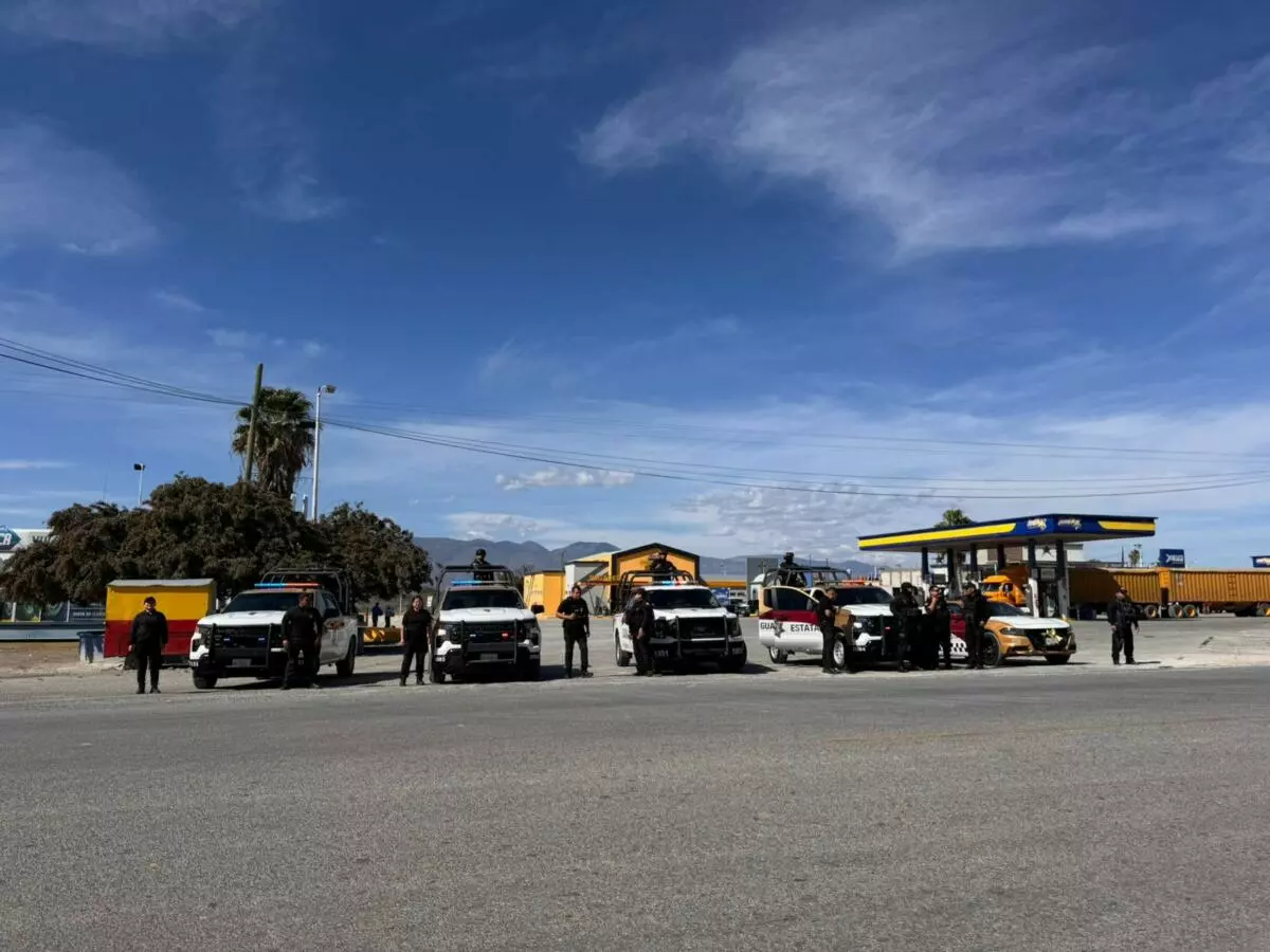 Refuerza Guardia Estatal la seguridad con presencia continua en los límites con San Luis Potosí