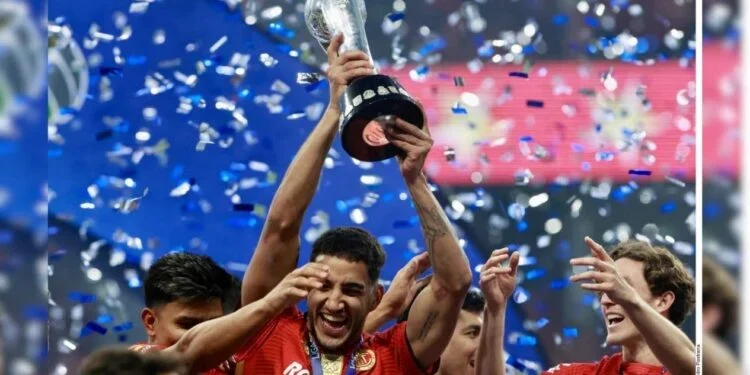 Toluca alcanza histórico año con cuatro títulos oficiales en 2025