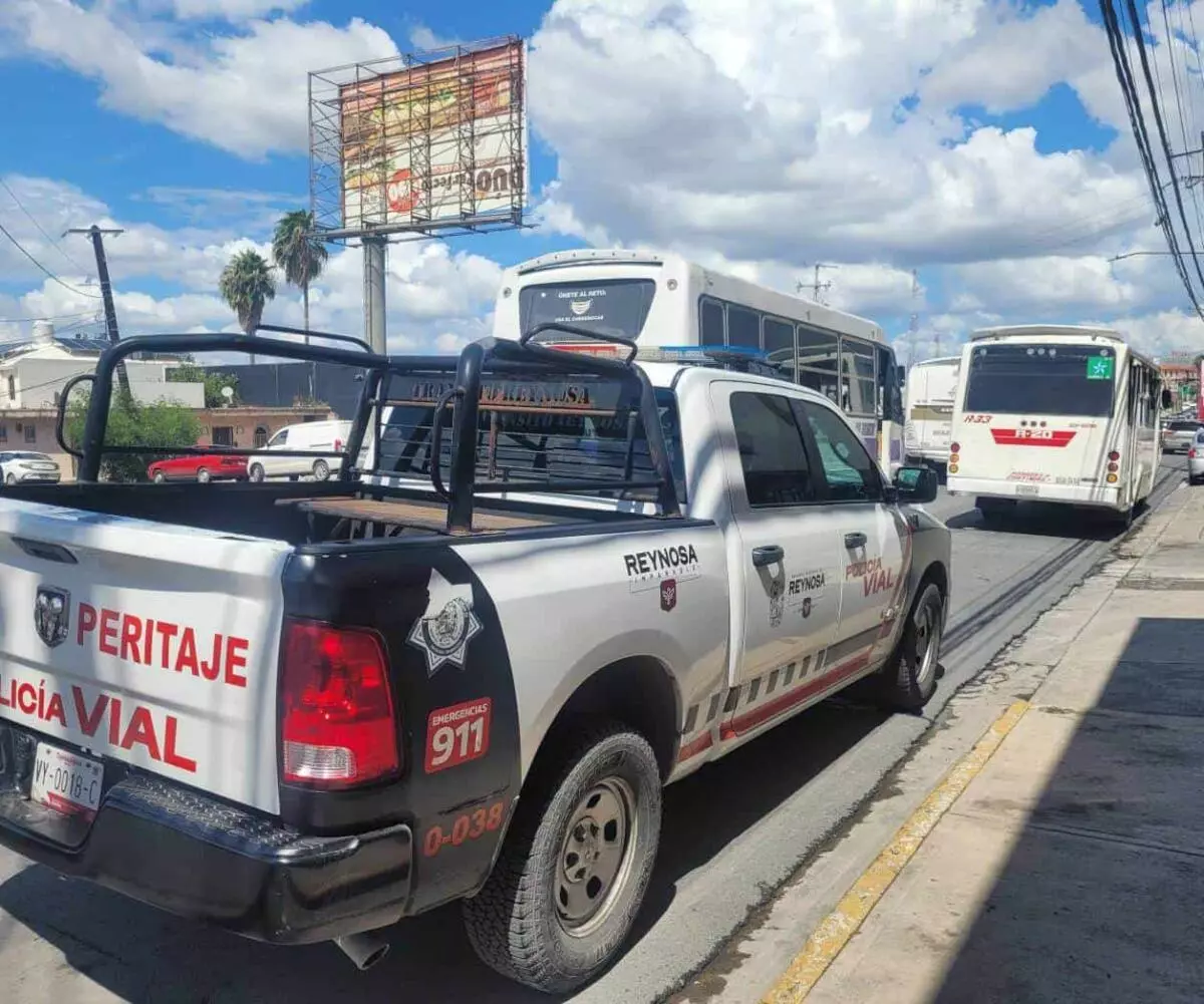 Faltas al reglamento de tránsito en Reynosa, Tamaulipas