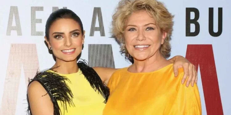 Aislinn Derbez comparte conmovedor mensaje tras perder a su madre