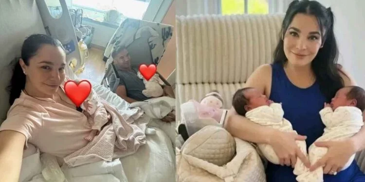 ¡Martha Higareda estuvo a punto de morir! La actriz revela complicaciones graves tras el nacimiento de sus gemelas
