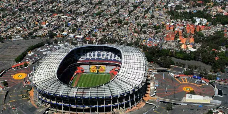 ¿Cuántos y cuáles partidos del Mundial 2026 albergará el Estadio Azteca?