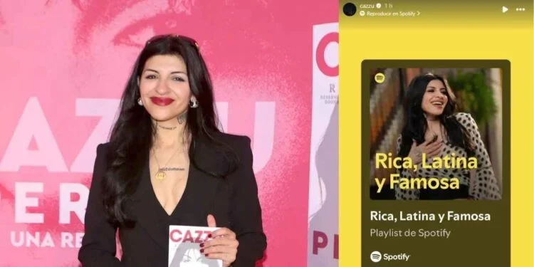 ¿Indirecta o mensaje directo? Cazzu comparte imagen tras recibir demanda de Nodal