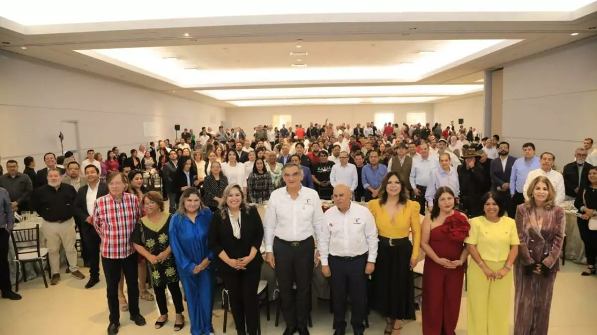 La labor periodística es esencial para el desarrollo democrático de Tamaulipas: El gobernador Américo Villarreal