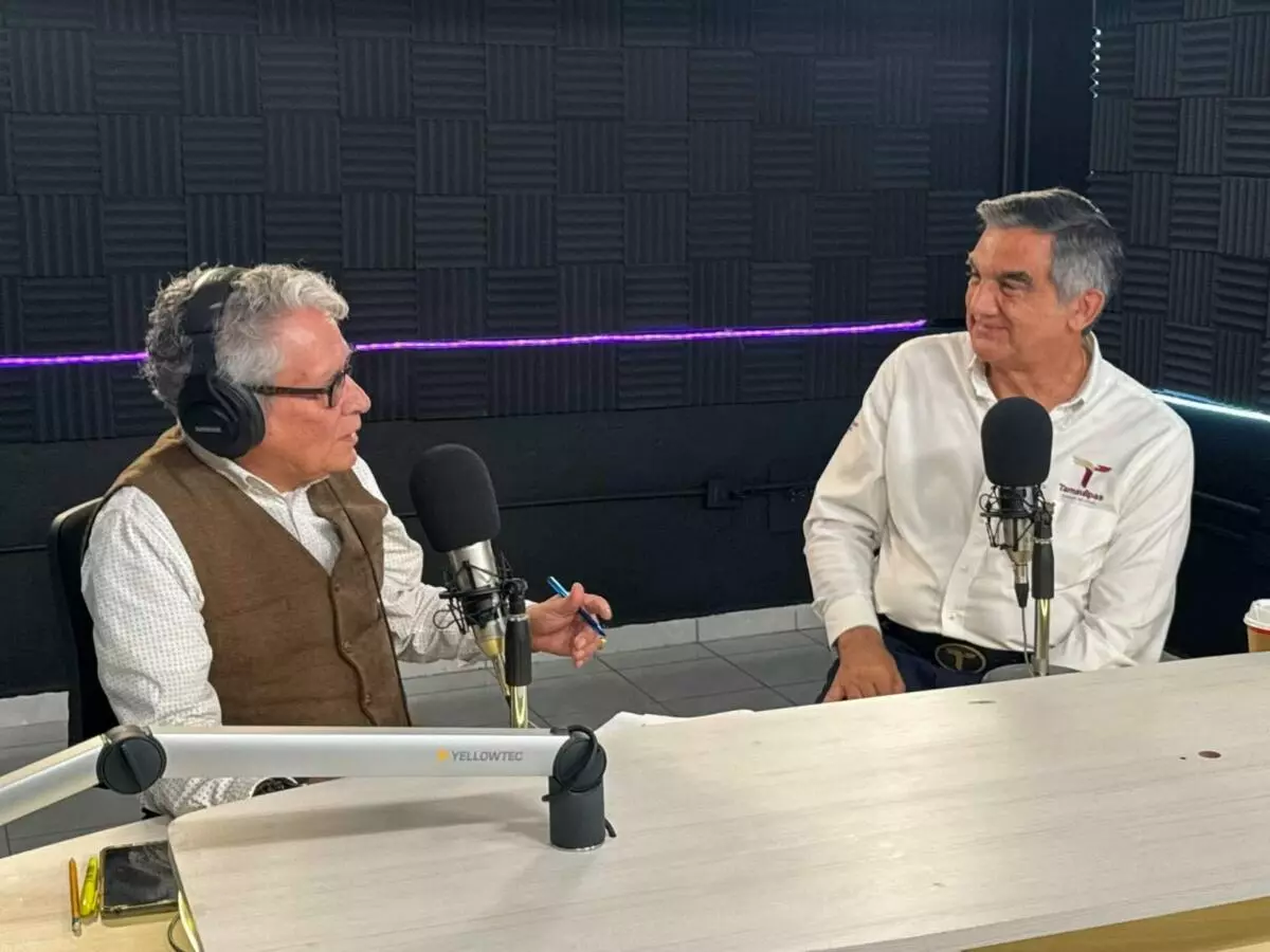 En “Diálogos con Américo”, gobernador subraya que las decisiones de hoy beneficiarán al futuro de Tamaulipas