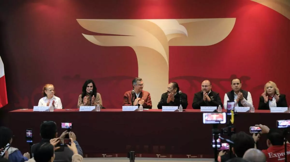 SNTE y SUTSPET reconocen que Tamaulipas es pionero en la defensa de las y los trabajadores con reformas al IPSSET