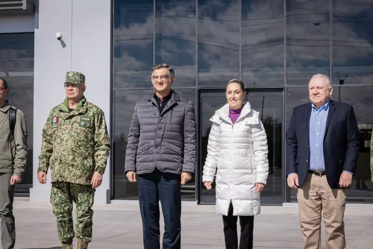 Presidenta Claudia Sheinbaum encabeza inauguración de la Agencia Nacional de Aduanas en Nuevo Laredo