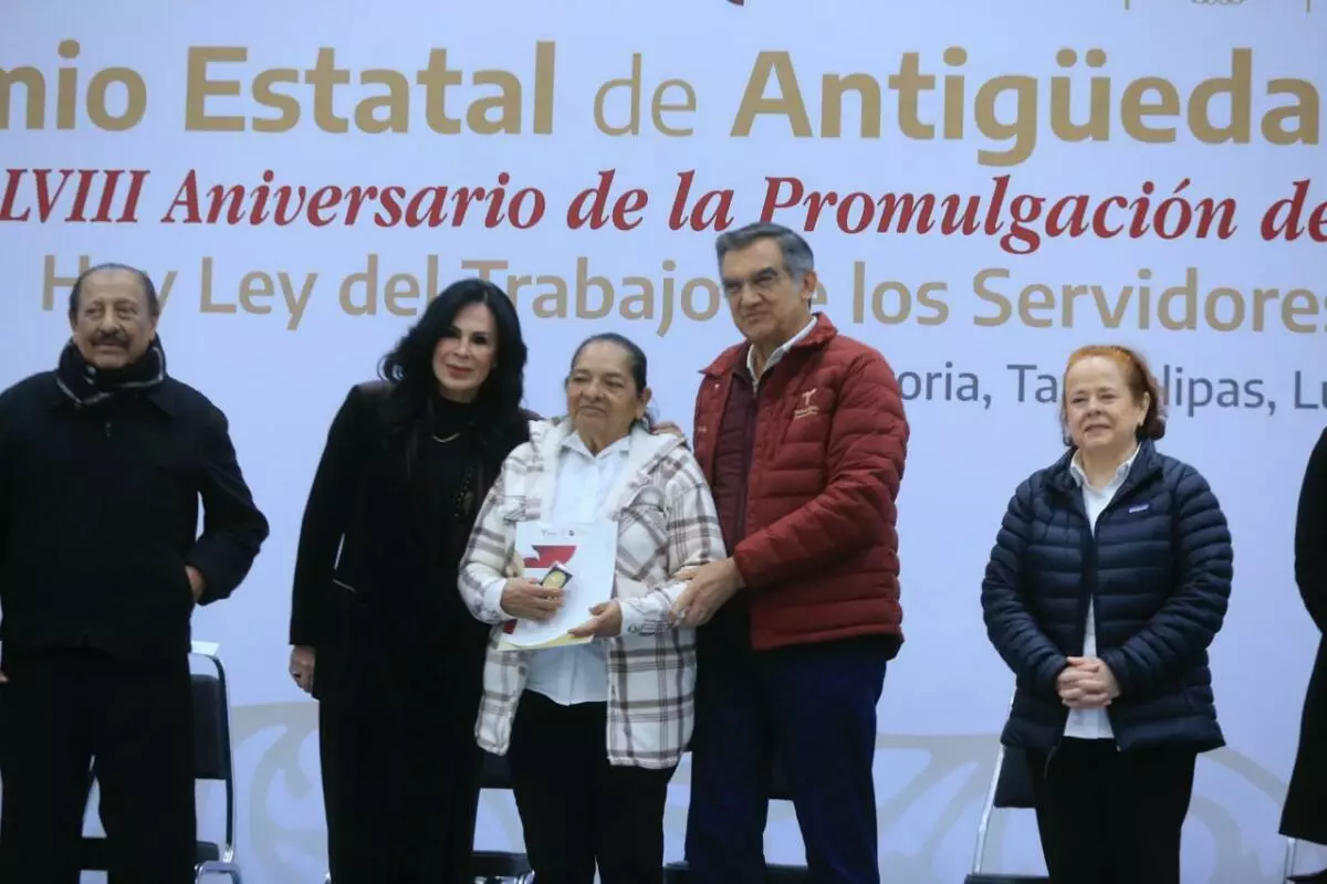 Con aumento salarial y pensiones seguras, gobernador Américo Villarreal Anaya refuerza derechos laborales del Estado