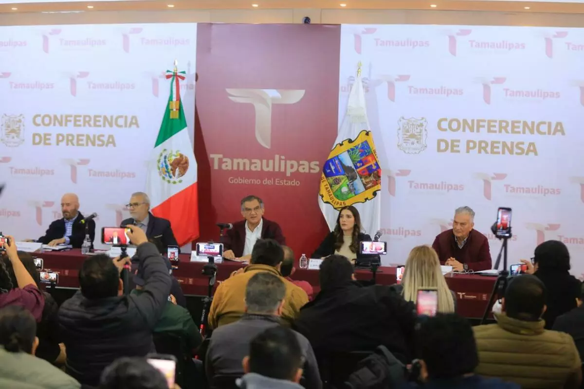 Con apoyo del Gobierno Federal, Tamaulipas tiene rumbo firme: Gobernador Américo Villarreal