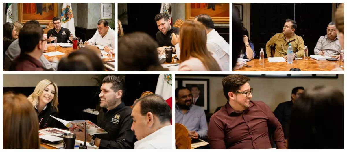 El alcalde Beto Granados encabeza reunión de trabajo rumbo al Bicentenario de Matamoros