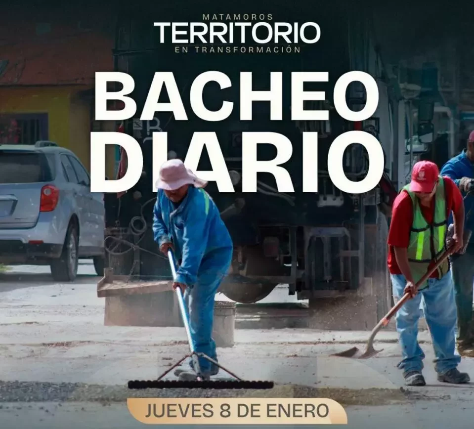 El alcalde Beto Granados continúa fortaleciendo la infraestructura vial de la ciudad