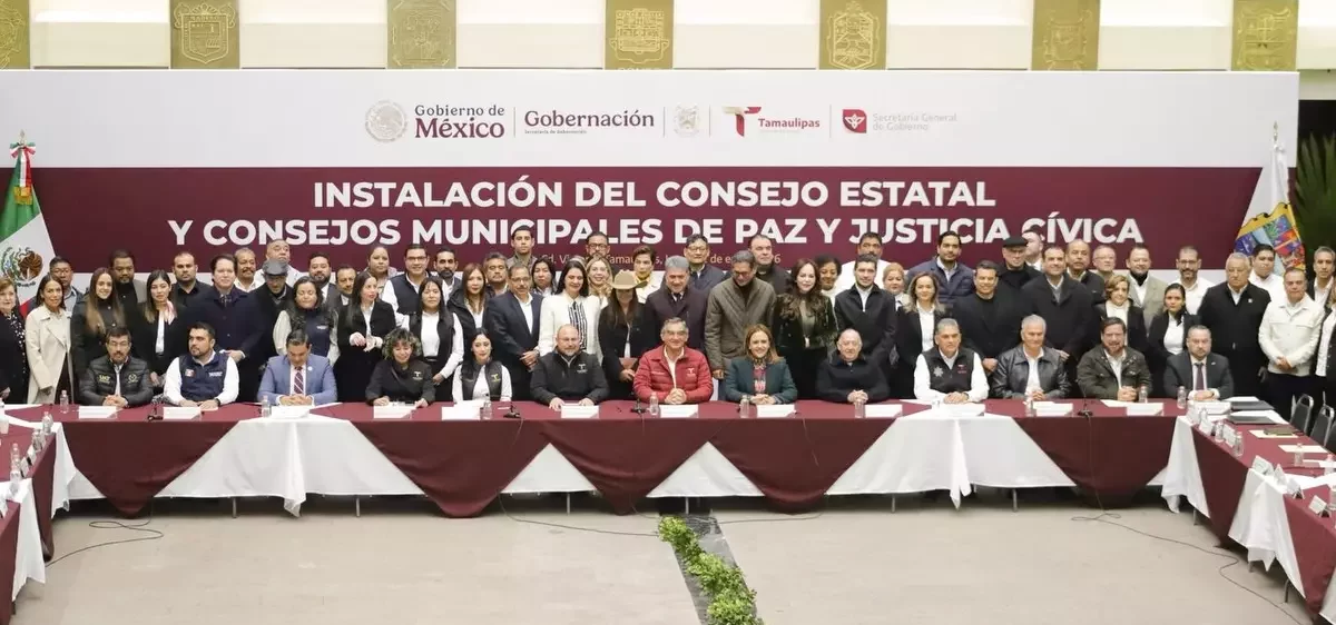 El alcalde Beto Granados participa en la Instalación del Consejo Estatal de Paz y Justicia Cívica