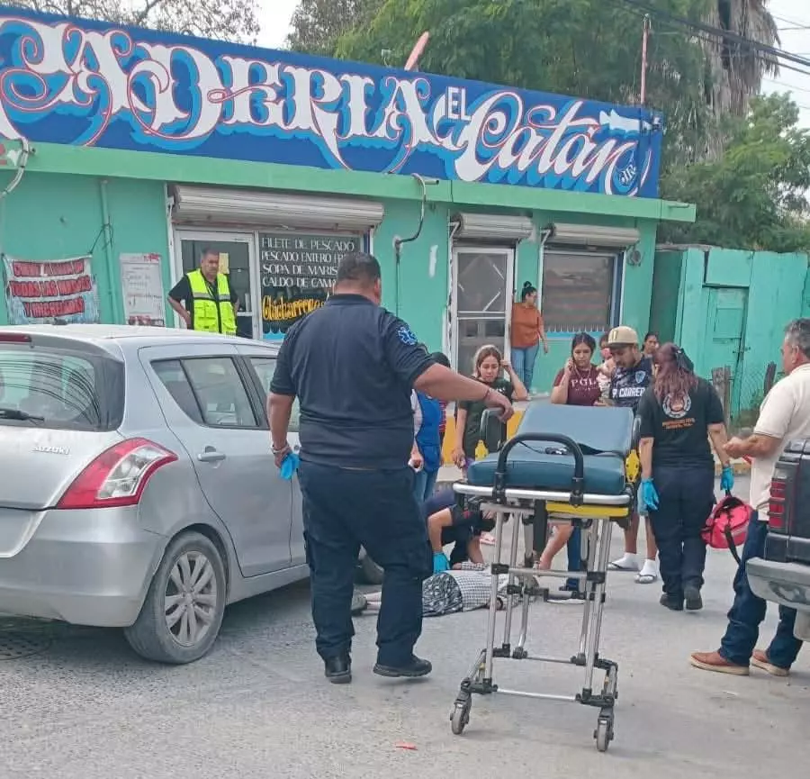 Atropellan a mujer de la tercera edad en Reynosa, Tamaulipas
