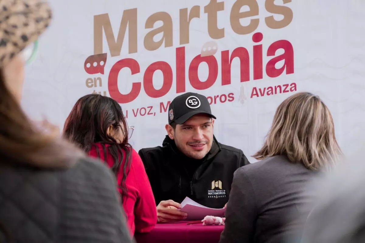 El alcalde Beto Granados acerca servicios municipales a las colonias