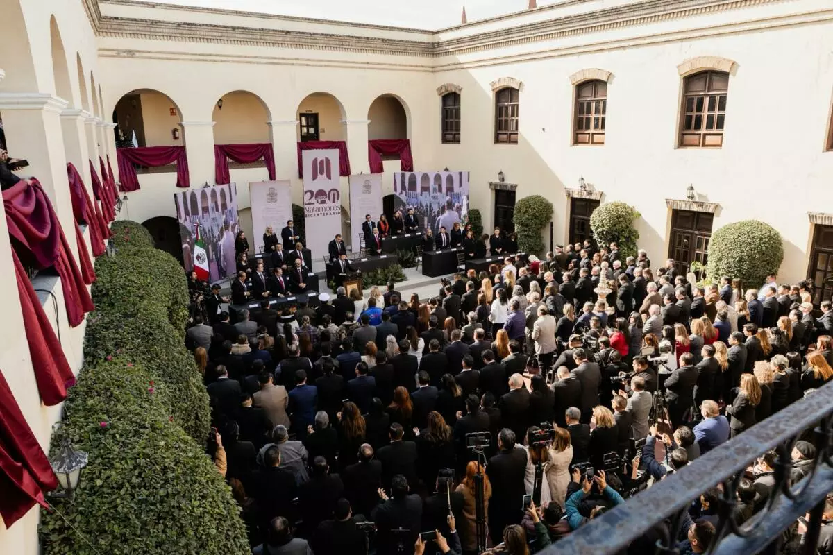 El alcalde Beto Granados encabeza Sesión Solemne por el Bicentenario de Matamoros
