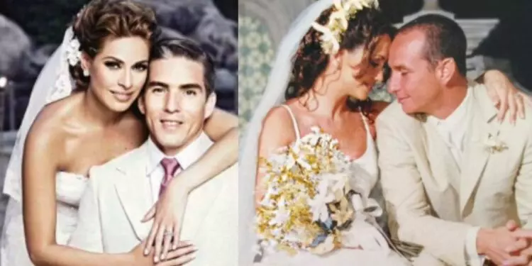 Andrea Legarreta y Galilea Montijo recuerdan el día que eligieron sus vestidos de novia