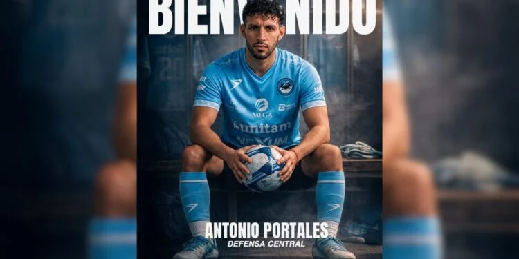 Antonio Portales regresa a México para reforzar a la Jaiba Brava