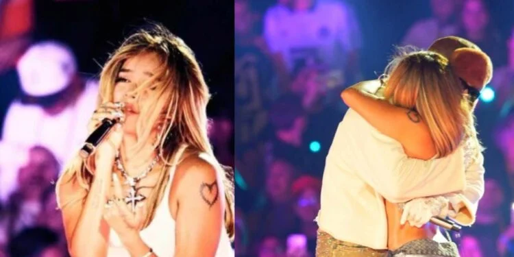 Bad Bunny sorprende en Medellín al invitar a Karol G en el cierre de su gira