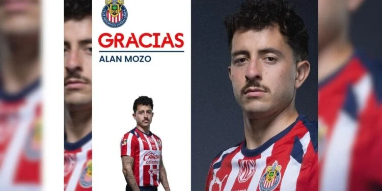 Chivas despide a Alan Mozo rumbo a préstamo con Pachuca