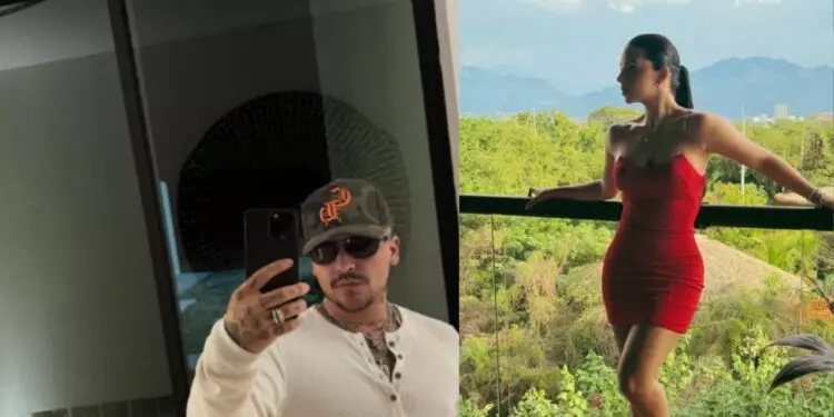 Christian Nodal llena de románticos mensajes de su esposa Ángela Aguilar