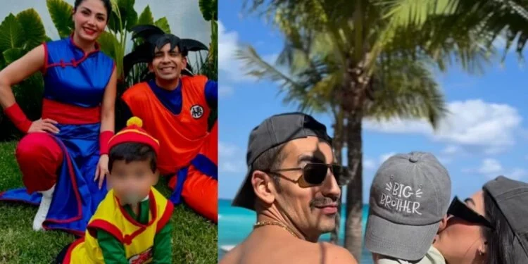 “El Capi Pérez” y su esposa anuncian que esperan a su segundo bebé