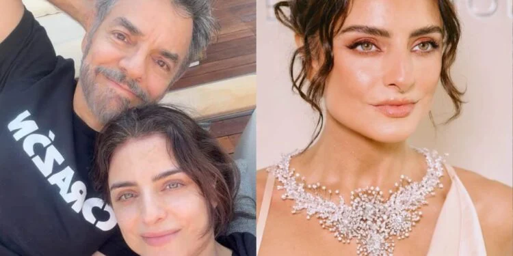 Eugenio Derbez comparte cómo acompañaron a Aislinn tras la pérdida de su madre