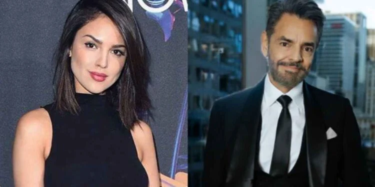 Eugenio Derbez defiende a Eiza González tras posible nominación a los Razzie